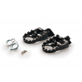 Puig Footpegs Hi-Tech Off-Road KTM Black