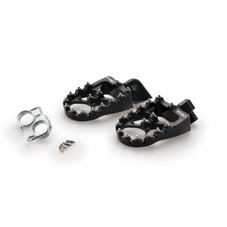Puig Footpegs Hi-Tech Off-Road KTM Black