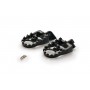 Puig Footpegs Hi-Tech Off-Road Yamaha Black