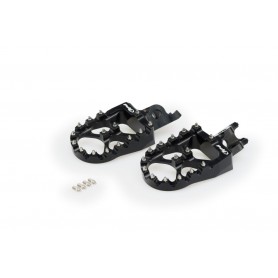 Puig Footpegs Hi-Tech Off-Road Kawasaki Black