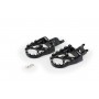 Puig Footpegs Hi-Tech Off-Road Kawasaki Black