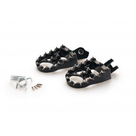 Puig Footpegs Hi-Tech Off-Road Suzuki Black