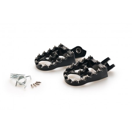 Puig Footpegs Hi-Tech Off-Road Suzuki Black