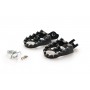 Puig Footpegs Hi-Tech Off-Road Suzuki Black