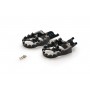 Puig Footpegs Hi-Tech Off-Road Honda Black