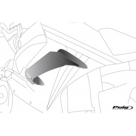 Puig Kit of Wings Race For Kawasaki ZX-10R/RR 20 Smoke