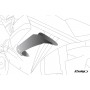 Puig Kit of Wings Race For Kawasaki ZX-10R/RR 20 Smoke