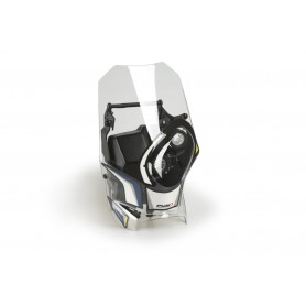Puig Windshield Rally Husqvarna Model Clear