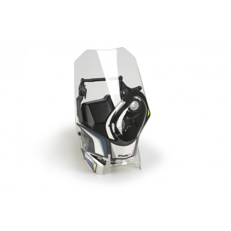 Puig Windshield Rally Husqvarna Model Clear
