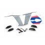 Puig Frontal Spoiler GP BMW S1000RR 19-20 Smoke