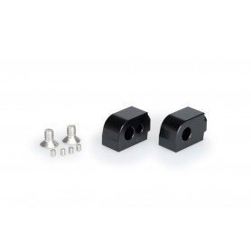 Puig Supports Footpegs Passanger Left/Right Black