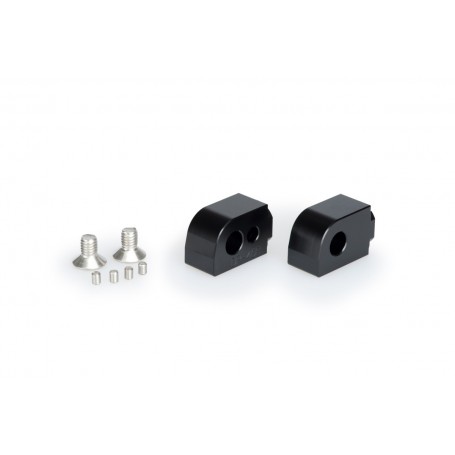 Puig Supports Footpegs Passanger Left/Right Black