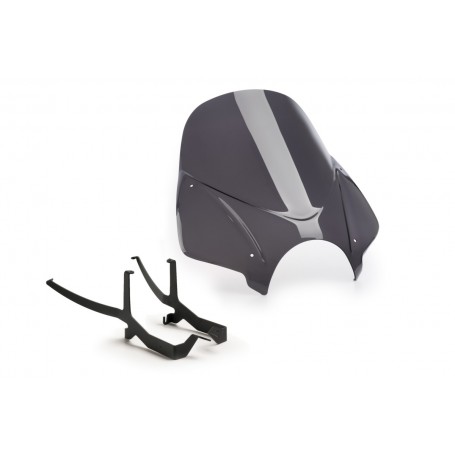 Puig Windshield New Generation Touring BMW R18 Dark Smoke