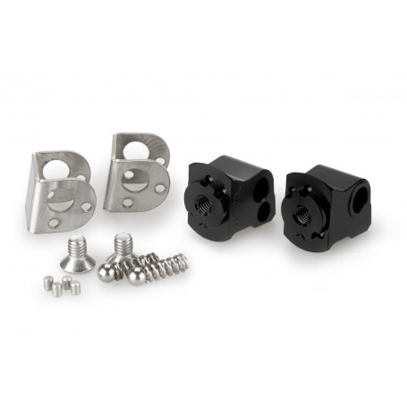 Puig Adjustable Footpeg Adaptor Passenger Left/Right Su