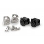 Puig Adjustable Footpeg Adaptor Passenger Left/Right Su