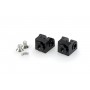 Puig Adjustable Footpeg Adaptor Rider Left/Right Super