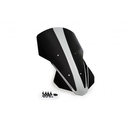 Puig Touring Screen Yamaha MT-07 Tracer 20 Black