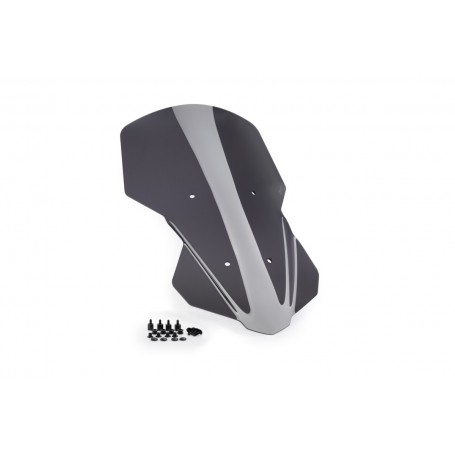Puig Touring Screen Yamaha MT-07 Tracer 20 Dark Smok