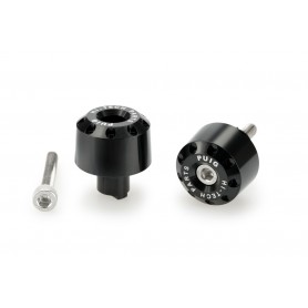 Puig Short Bar Ends Aluminium Kawasaki Z650/Ninja 651
