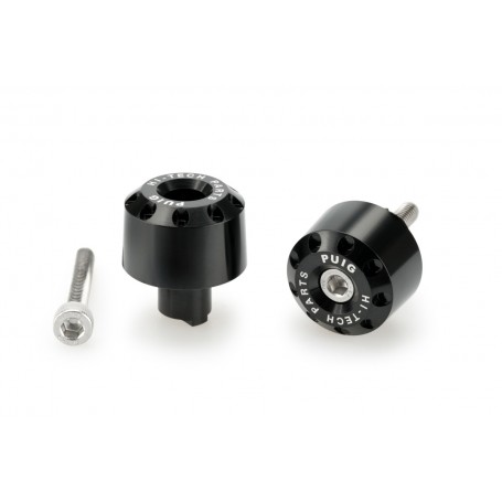 Puig Short Bar Ends Aluminium Kawasaki Z650/Ninja 651