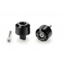 Puig Short Bar Ends Aluminium Kawasaki Z650/Ninja 651