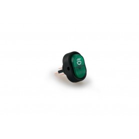 Puig Auxiliary Lights Switch Black