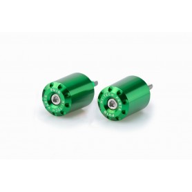 Puig Bar End Aluminium Kawasaki Z650/Ninja 650 20 Green