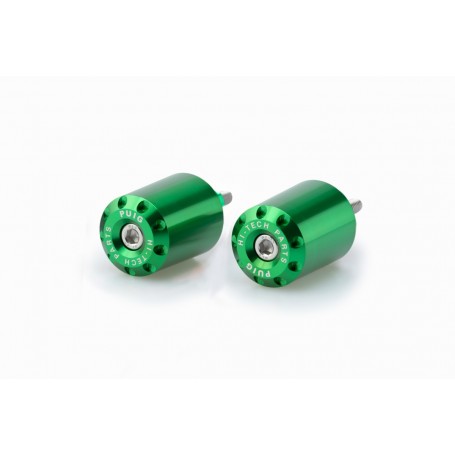 Puig Bar End Aluminium Kawasaki Z650/Ninja 650 20 Green