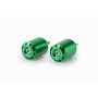 Puig Bar End Aluminium Kawasaki Z650/Ninja 650 20 Green