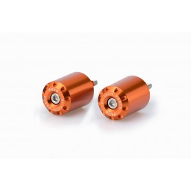 Puig Bar End Aluminium Kawasaki Z650/Ninja 650 20 Orange