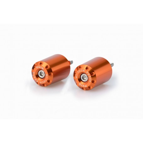 Puig Bar End Aluminium Kawasaki Z650/Ninja 650 20 Orange