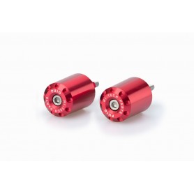Puig Bar End Aluminium Kawasaki Z650/Ninja 650 20 Red