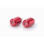 Puig Bar End Aluminium Kawasaki Z650/Ninja 650 20 Red