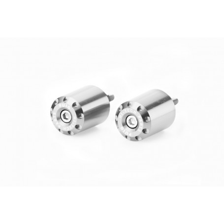 Puig Bar End Aluminium Kawasaki Z650/Ninja 650 20 Silver