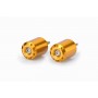 Puig Bar End Aluminium Kawasaki Z650/Ninja 650 20 Gold