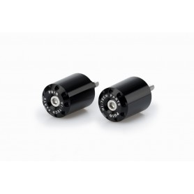 Puig Bar End Aluminium Kawasaki Z650/Ninja 650 20 Black