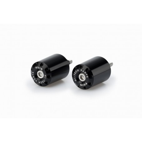 Puig Bar End Aluminium Kawasaki Z650/Ninja 650 20 Black