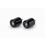 Puig Bar End Aluminium Kawasaki Z650/Ninja 650 20 Black