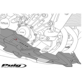 Puig Engine Spoiler KTM 1290 Superduke R 20 Matt Black