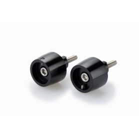 Puig Bar End Thruster Body Kawasaki Black