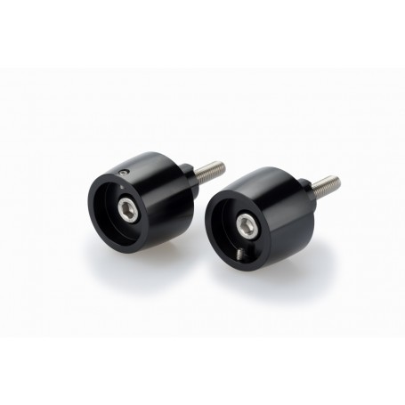 Puig Bar End Thruster Body Kawasaki Black