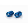 Puig Bar End Aluminium Kawasaki Z650/Ninja 650 20 Black