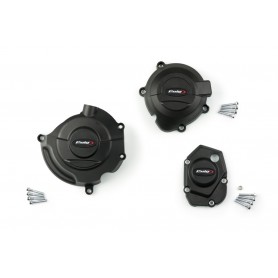 Puig Kit 3 Caps Engine Cover Kawasaki Z1000 14-19