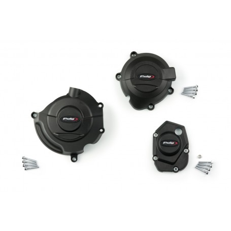 Puig Kit 3 Caps Engine Cover Kawasaki Z1000 14-19