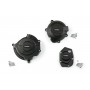 Puig Kit 3 Caps Engine Cover Kawasaki Z1000 14-19
