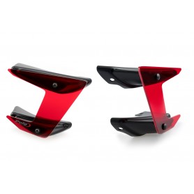 Puig Kit of Wings For Yamaha MT-07 18- Red