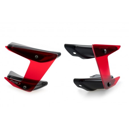 Puig Kit of Wings For Yamaha MT-07 18- Red