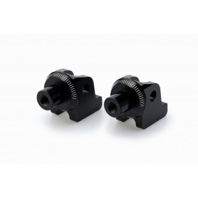 Puig Adaptor Adjustable Rider Footpegs Right/Left Tiger 900
