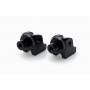 Puig Adaptor Adjustable Rider Footpegs Right/Left Tiger 900
