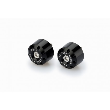 Puig Short Bar End Honda Scoophy SH125I Black